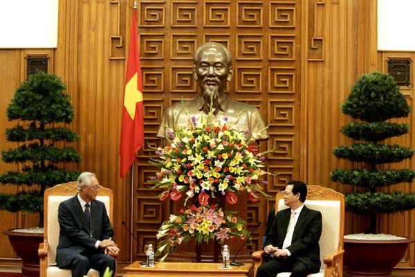 ການພົວພັນຫວຽດນາມ - ສິງກະໂປ ພວມພັດທະນາ ຢ່າງແຮງໃນທຸກຂົງເຂດ